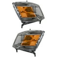 thumbnail image 6 of New Pair Of Halogen Headlights Is Compatible With Dodge Grand Caravan SE Mini Passenger Van 4 Door 3.3L 2008 2009 2010 By part number CH2503191 CH2502191 5113332AD 5113333AD, 6 of 6