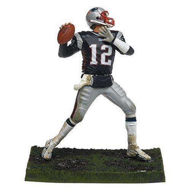 McFarlane NFL Sports Picks Series 11 Tom Brady Action Figure (Blue