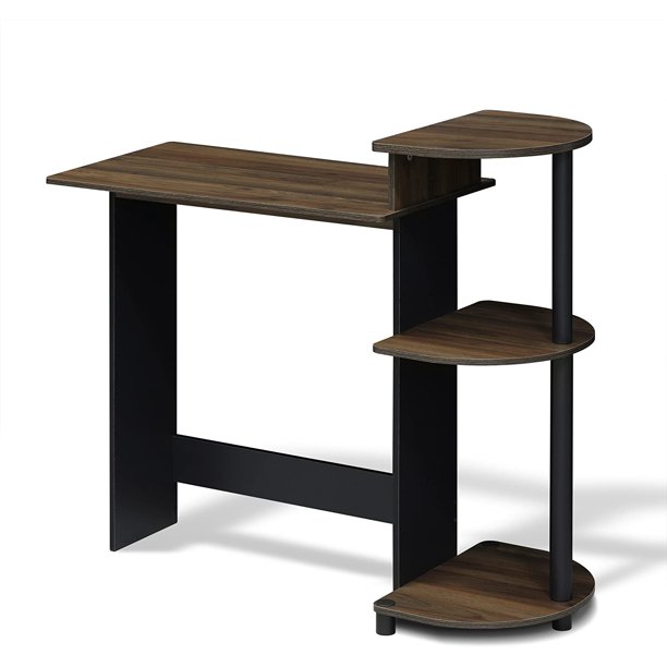 11192EX/BK 99797E Home Computer Desk Writing Table, Espresso Finish