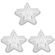 thumbnail image 1 of Moldes Silicona Estrellas Navidad Molde Fundición Vela Artesanía DIY (S), 1 of 4