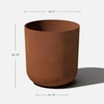 thumbnail image 3 of Veradek Patina Series Kona Plastic-Steel Planter - (20 inch), 3 of 9