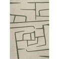 thumbnail image 6 of nuLOOM Atara Geometric Indoor/Outdoor Area Rug, 5' 3" x 7' 7", Atara Green, 6 of 9