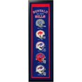 thumbnail image 1 of Encore Select 110-14 Buffalo Bills Logo History Felt Banner Framed - 14 x 37 in., 1 of 1