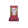 thumbnail image 2 of SASHENHG Christmas Stretch Chair Cover Removable And Washable Dining Chair Cover Christmas Decoration Home Decoration Dining Chair Cover Suitable For Kitchen Hotel, 2 of 6