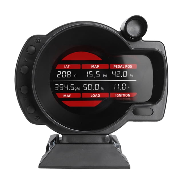 Multifunctional Instrument,SINCO TECH DO916 OBDII Water Temperature Meter Modified Car Gauge Industry-Leading Standards