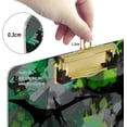 thumbnail image 4 of FMSHPON Dinosaurs Clipboard Hardboard Wood Nursing Clip Board and Pull for Standard A4 Letter 13x9 inches, 4 of 8