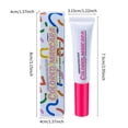 thumbnail image 3 of 2 in 1 Colored Mascara – Dual Ended, Volumizing, Waterproof – For Playful Lashes – 1pc, 3 of 6