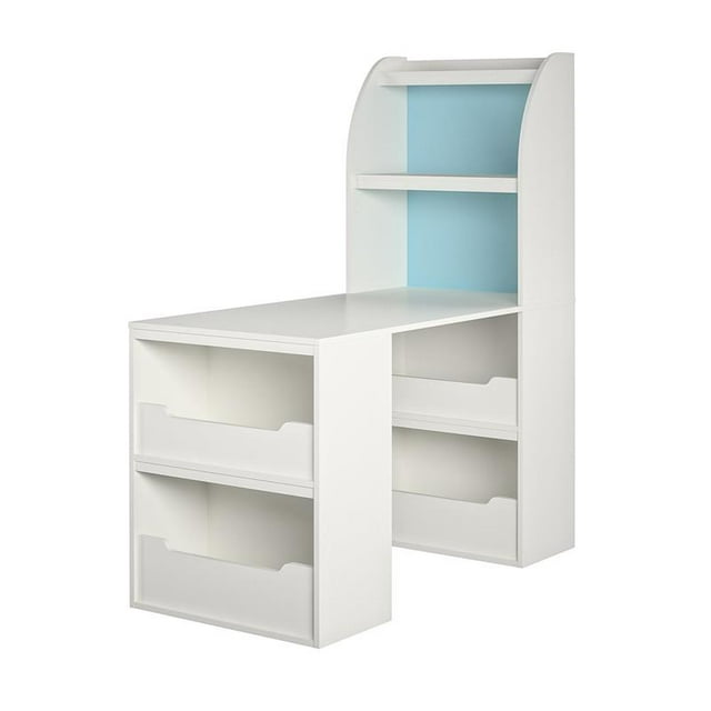 Ameriwood Home Tyler Kids Craft Desk in White