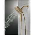 thumbnail image 6 of Delta: H2Okinetic In2ition 4-Setting Two-in-One Shower, 6 of 7