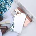 thumbnail image 5 of Compatible with iPhone 14 Pro Mirror Case Cute for Women Girls Silicone Bumper Slim Ultra Thin Case Corner Protection Case Shockproof Design Fashion Luxury Phone Case Silver, 5 of 7