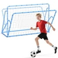 thumbnail image 1 of BeesClover Soccer Rebounder Net 6x4 Ft – Adjustable Angle Soccer Trainer & Practice Equipment, Backyard Soccer Goal, Rebound Board for Accurate Ball Training, 1 of 7