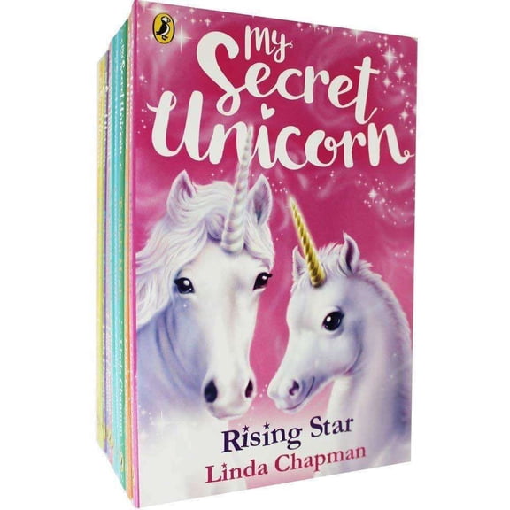 My Secret Unicorn 10 Books Collection Set