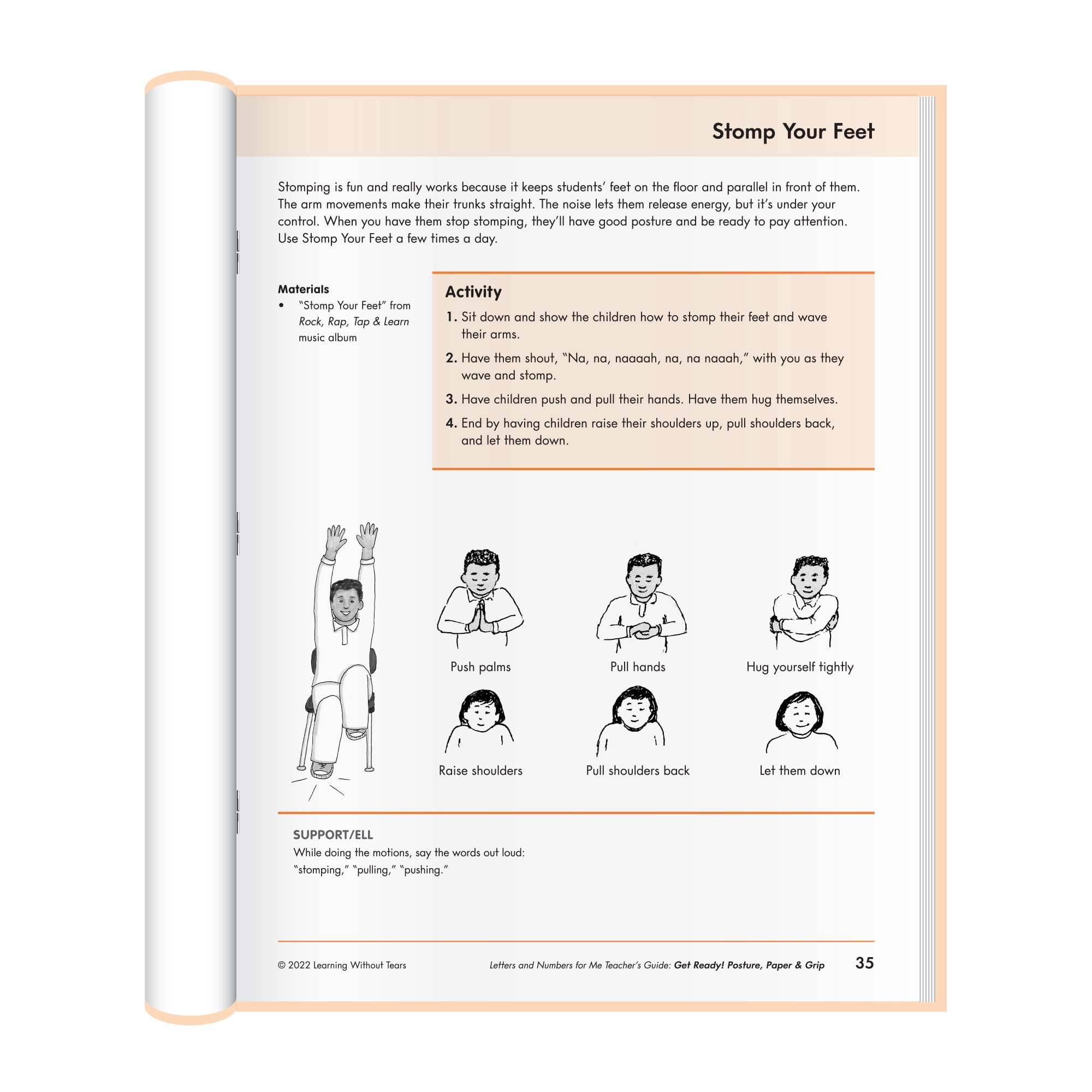 Handwriting Without Tears - Letters & Numbers for Me Teacher's Guide, Kindergarten