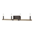 thumbnail image 3 of Elk Home 32-Inch Wide Transitions Vanity Light, Oil Rubbed Bronze, 3 of 4