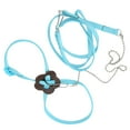 thumbnail image 4 of Lizard Reptile Lizard Harness Adjustable Walking Lead Control Traction Rope for Reptiles Outdoor Carrying WalkingBlue, 4 of 6
