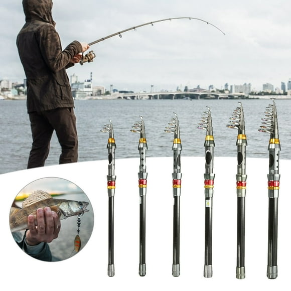 Telescopic Fishing Rods