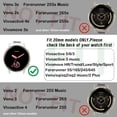 thumbnail image 2 of Pulseras de reloj Wizvv compatibles con Garmin Vivoactive 5 de 20 mm, 2 of 8