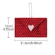 thumbnail image 3 of Sobres de San Valentín | Papelería de amor para tarjetas de felicitación | Bolsas de regalo decorativas | Decoración para fiestas en el hogar, reuniones festivas y eventos en interiores y exteriores., 3 of 9
