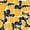 Orange Black, variant on Homewish Vintage Boho Printed Queen Sheets,Yellow Daisy Floral Queen Sheet Sets,4pcs,1 Flat Sheet, 1 Fitted Sheet and 2 Pillowcases