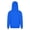 Royal Blue, variant on Kids Boys Girls Long Sleeve Fleece Hoodie Sweatshirt Drawstring Pullover Top with Pockets 3-14