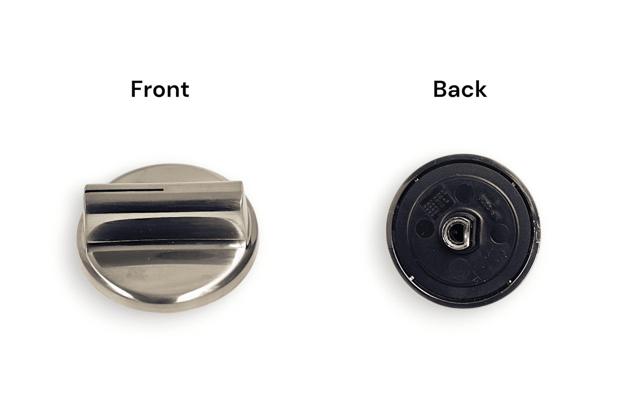 Wolf Control Knob Stainless CT36G2IM15G 815529