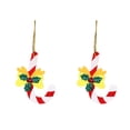 thumbnail image 2 of Christmas Day Party Decorations Sequins Bow Decorations Car Hanging Decorations Christmas Tree Hangings Christmas Tree Decorations, 2 of 6