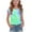 Green, variant on THDHVS Girls Shirts,Girls Short Sleeve Tops,Summer Print Fashion Girl's Round Neck Short Sleeve School Blouse Green 5-6 Years