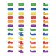 thumbnail image 2 of Juego de matemáticas arcoíris Zulema Montessori Rainbow Matching Game, 2 of 8