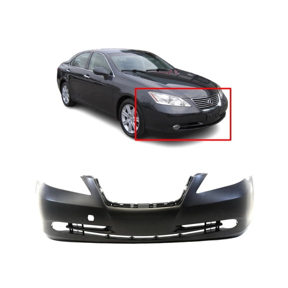 DCP Front Bumper Cover For 2007-2009 Lexus ES350 Primed 5211933945 LX1000167