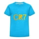 thumbnail image 1 of Camiseta Infantil CR7 de Verano | Estilo Futbol con Estampado, 1 of 3