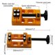 thumbnail image 3 of 2025 Latest Model Hole Vise Fixed Fixture Walnuts Clamp Mini Small Bed Clamp, 3 of 5