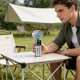 thumbnail image 1 of Transparent Ice-Cool Handheld Folding Fan Portable And Compact-Ideal For Offices Students And Outdoor Use-Powerful Airflow, 1 of 6