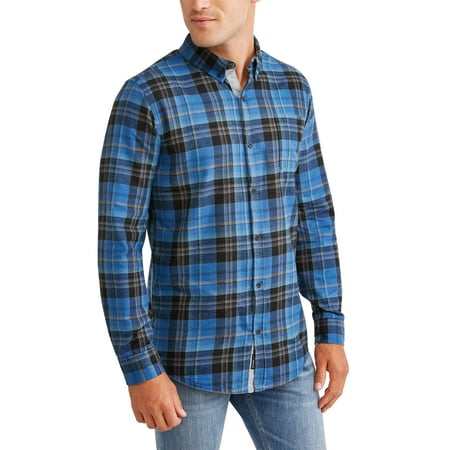 - Burnside Men's Long Sleeve Brushed Woven, Up To 2Xl Shirt