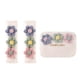 thumbnail image 1 of Cashmere Car Hanging Type Box Cover Portable Tissue Bag Universal Cute Car Tissue Box Car Supplies Cartoon Flower Bow Creative03China He Qiyong unisex, 1 of 1