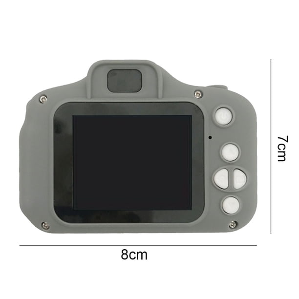 Cámara digital HD Lente dual Pantalla IPS de 2 pulgadas Mini cámara de video con lector de tarjetas Ndcxsfigh libre de BPA