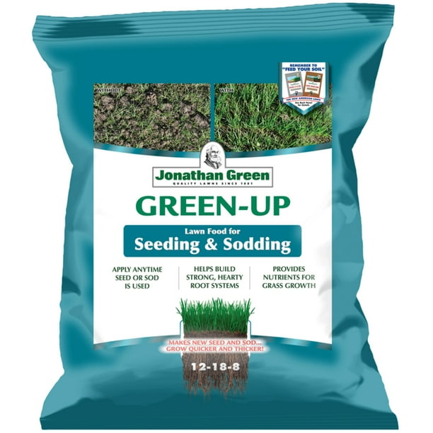 Jonathan Green GreenUp Seeding 12188 Lawn Food 5000 sq. ft. For All
