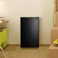 thumbnail image 3 of Magic Chef 4.4 Cu. ft. 19.5" Wide Compact Single Door Refrigerator, Black, 3 of 8