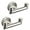 Brushed Nickel, variant on NearMoon Bathroom Double Towel Hook- SUS304 Stainless Steel Robe Towel Holder, Heavy Duty Double Coat Hook for Bathroom Livingroom Kitchen Wall Mounted, 2 Pack (Brushed Nickel)