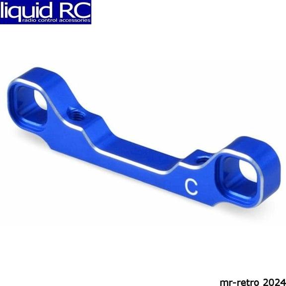 JConcepts Inc. B74 Aluminum C-plate blue JCO25341 Electric Car/Truck Option Parts