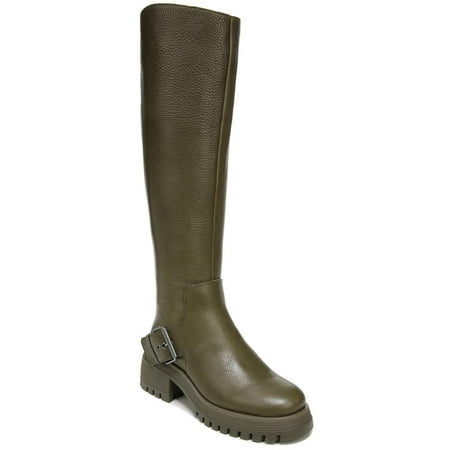 

Franco Sarto Womens Julie Leather Zipper Over-The-Knee Boots
