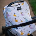 thumbnail image 4 of Disney Princess 5-in-1 Nursing and Car Seat Cover, 4 of 4