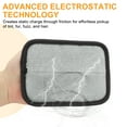 thumbnail image 2 of Guantes Removedores de Pelo de Mascotas Electroestáticos para Gato y Perro, Guantes de Aseo Reutilizables para Herramienta de Eliminación de Pelusa de Muebles Negro, 2 of 7