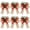 Type-2, variant on FXMLRLK 6 Pcs Christmas Bows with Pine Cones Pine Needles Xmas Velvet Bows Christmas Tree Wreath Decoration for Xmas Parties Indoor Outdoor Crafts DIY Decor
