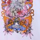 thumbnail image 5 of 2023 Nuevo producto Recomendación PA Jungle Skull Bear Print Manga corta High Street suelta casual europea y americana camiseta veranoNegro, 5 of 5