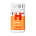 thumbnail image 2 of (3 pack) HABIT Energy Supplement, Supports Mental Alertness & Focus, Green Tea Extract, Vitamins B & C, 60 Capsules, 2 of 11
