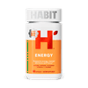 HABIT Energy Supplement, Supports Mental Alertness & Focus, Green Tea Extract, Vitamins B & C, 60 Capsules