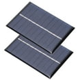 thumbnail image 2 of Solar Panel Charger, 0.6W 5V High Conversion Rate Solar Charging Board  For Lighting System, 2 of 8