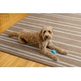 thumbnail image 4 of Linon Outdoor Washable Area Rug Collection, Tan and Ivory, 5' x 7', 4 of 8