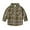 Green, variant on LYMAYTER Kids Boys Brushed Shirt Toddler Long Sleeve Plaid Shirt Spring Fall Button T-Shirt for 2-8 Years