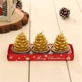 thumbnail image 3 of Christmas Candle Romantic Candlelight Dinner Atmosphere Decoration, 3 of 4